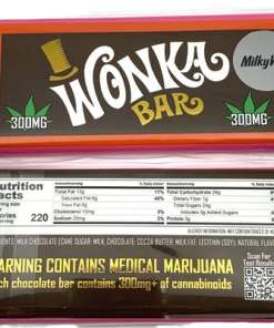 Wonka Bar Milky Way